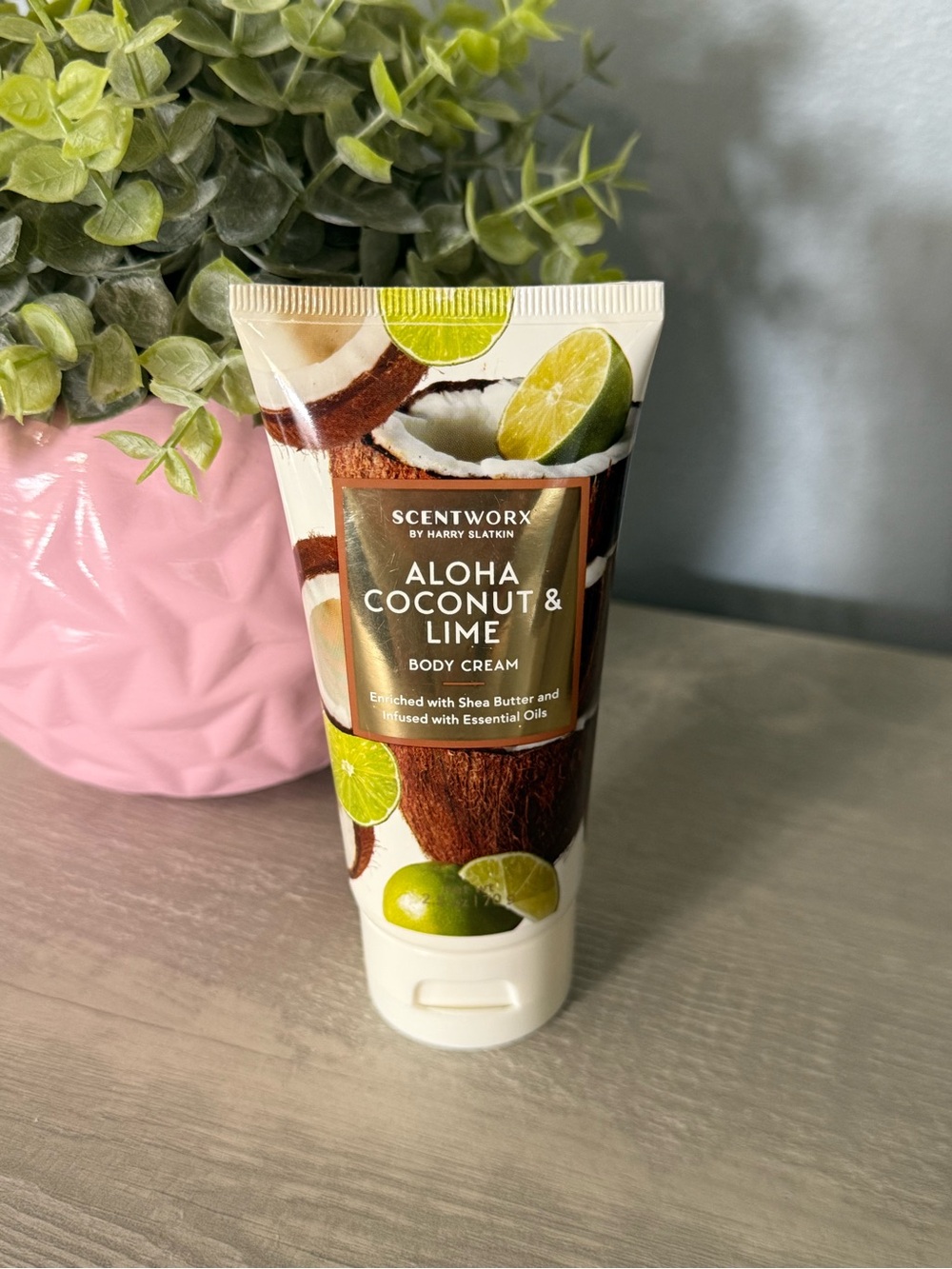 Scentworx Aloha Coconut & Lime Body Cream - Coconut Lime